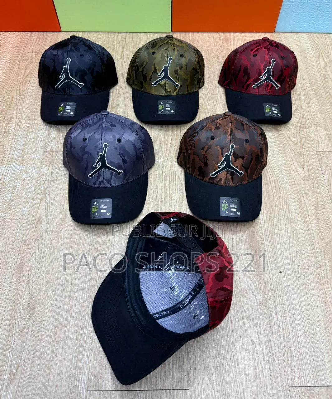 Casquettes – Plusieurs Marques Disponibles