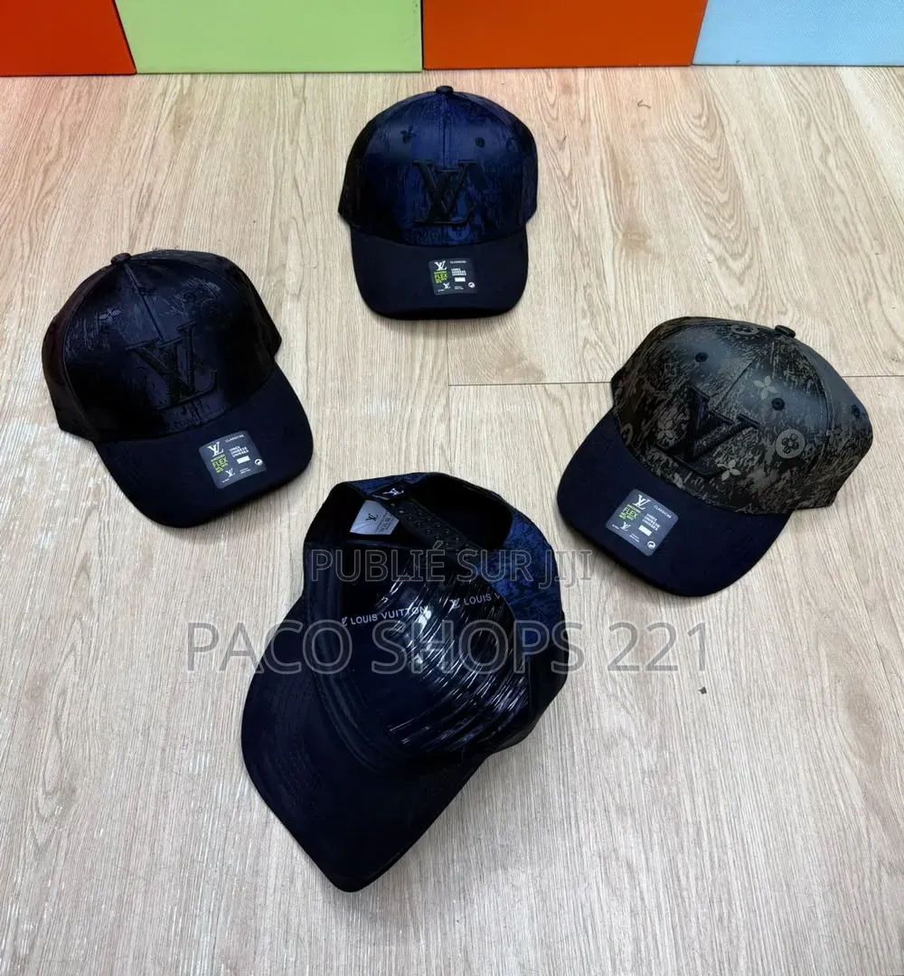 Casquettes – Plusieurs Marques Disponibles