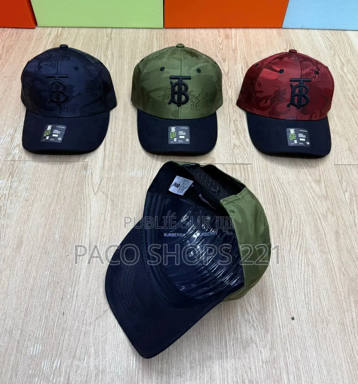 Casquettes – Plusieurs Marques Disponibles