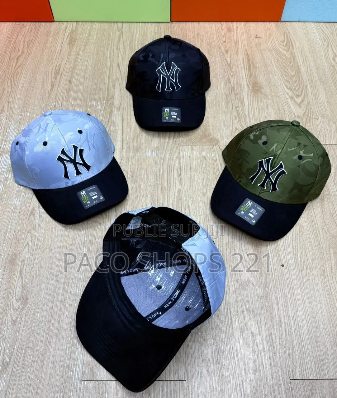Casquettes – Plusieurs Marques Disponibles