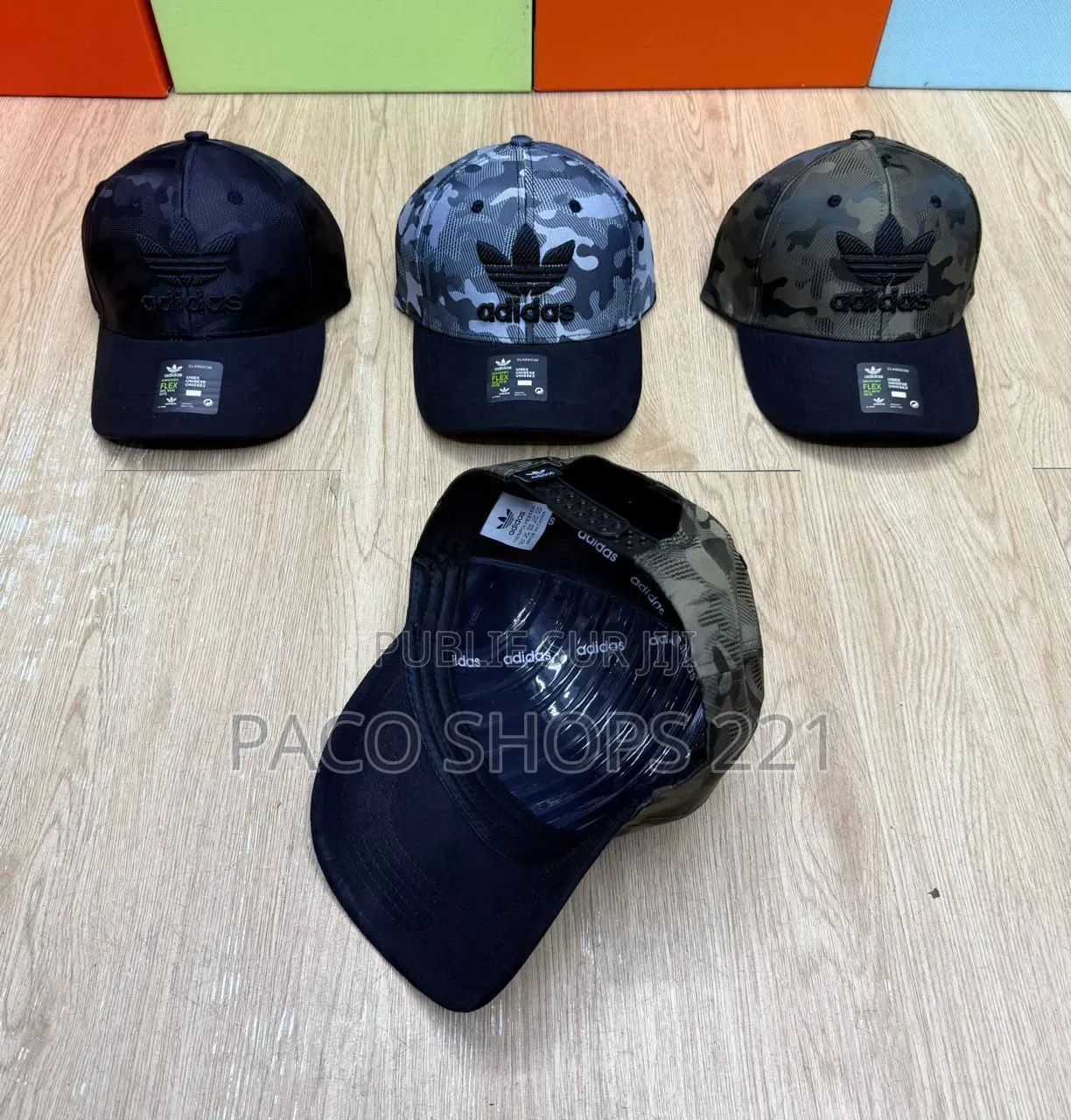 Casquettes – Plusieurs Marques Disponibles