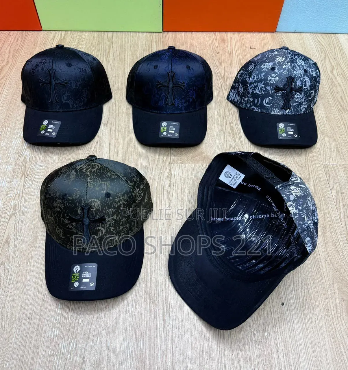 Casquettes – Plusieurs Marques Disponibles