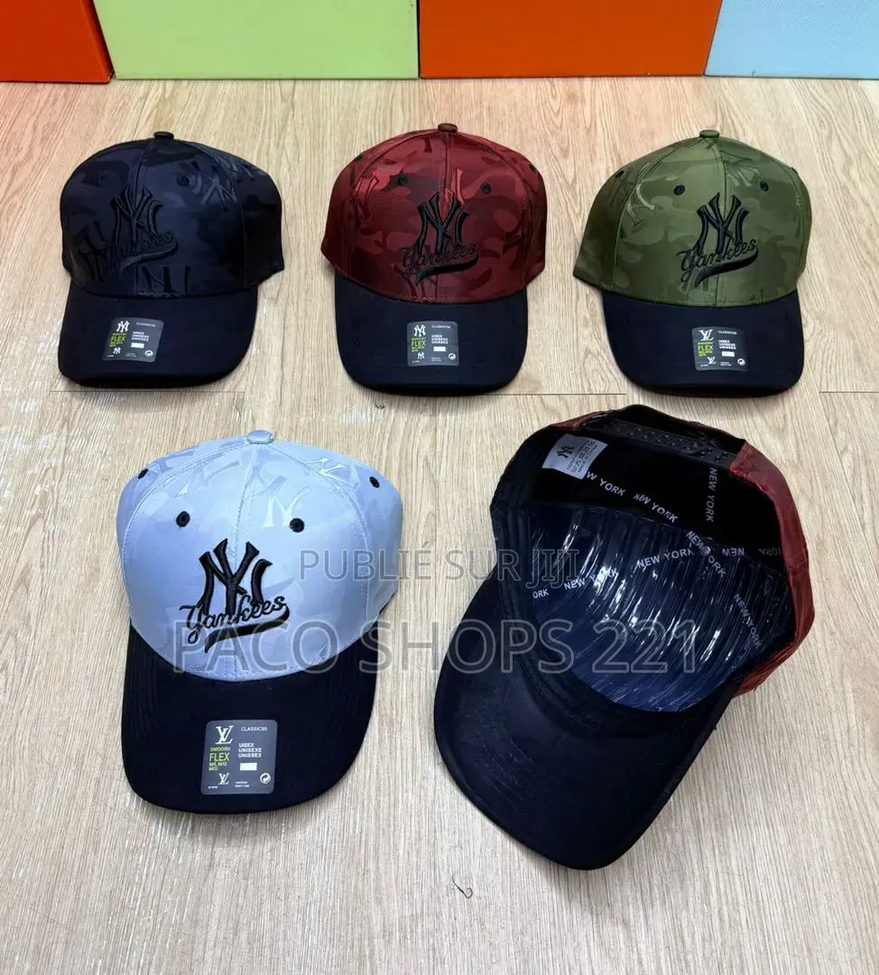 Casquettes – Plusieurs Marques Disponibles