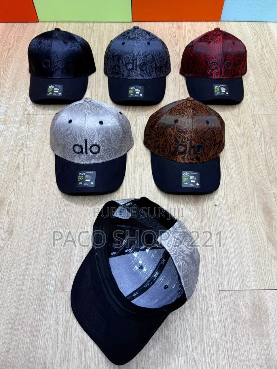 Casquettes – Plusieurs Marques Disponibles