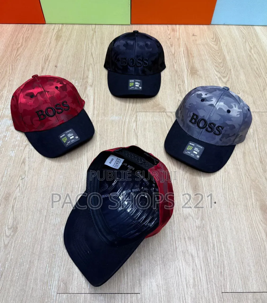 Casquettes – Plusieurs Marques Disponibles