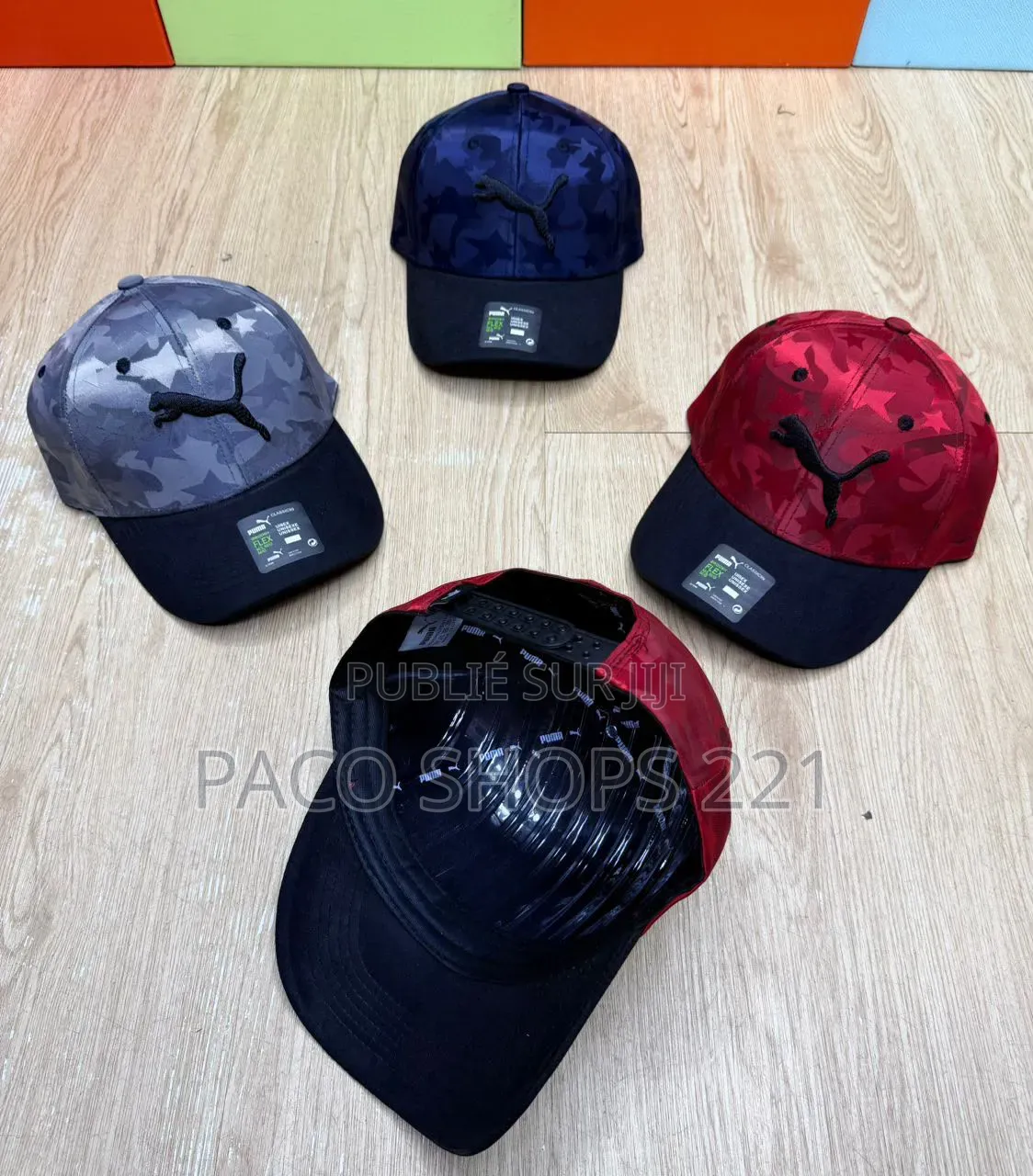 Casquettes – Plusieurs Marques Disponibles