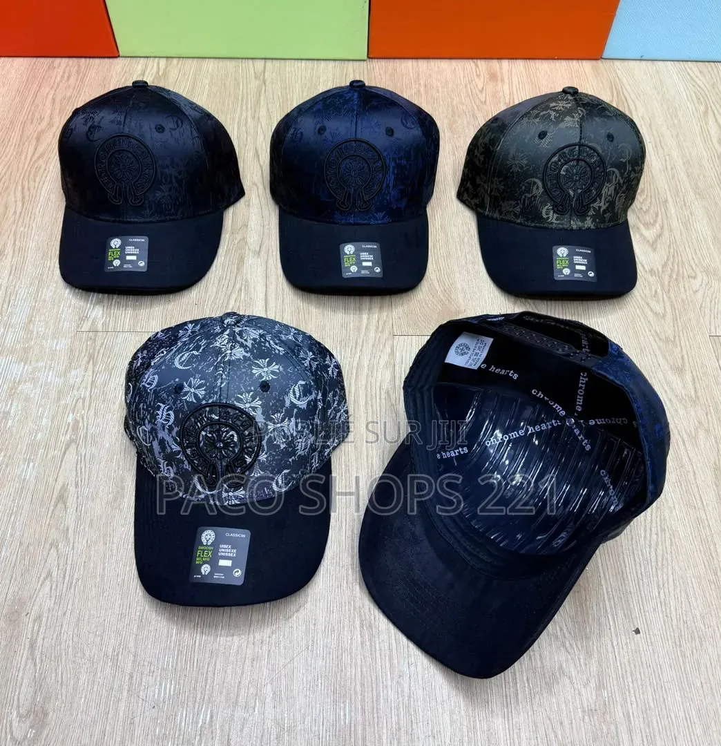 Casquettes – Plusieurs Marques Disponibles