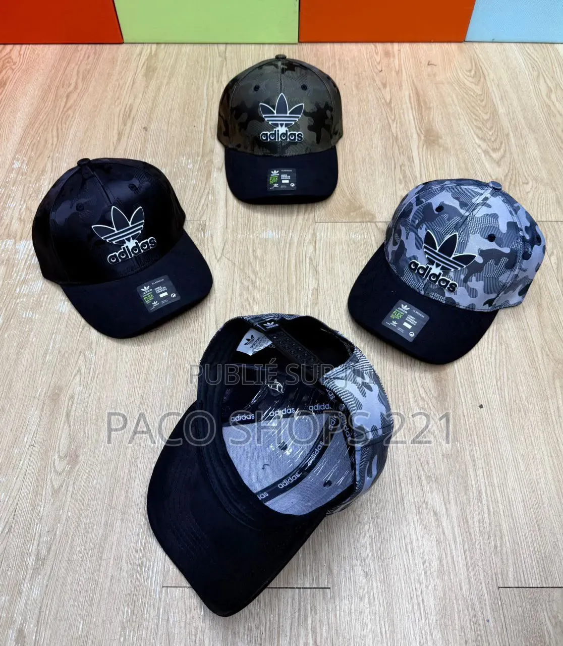 Casquettes – Plusieurs Marques Disponibles