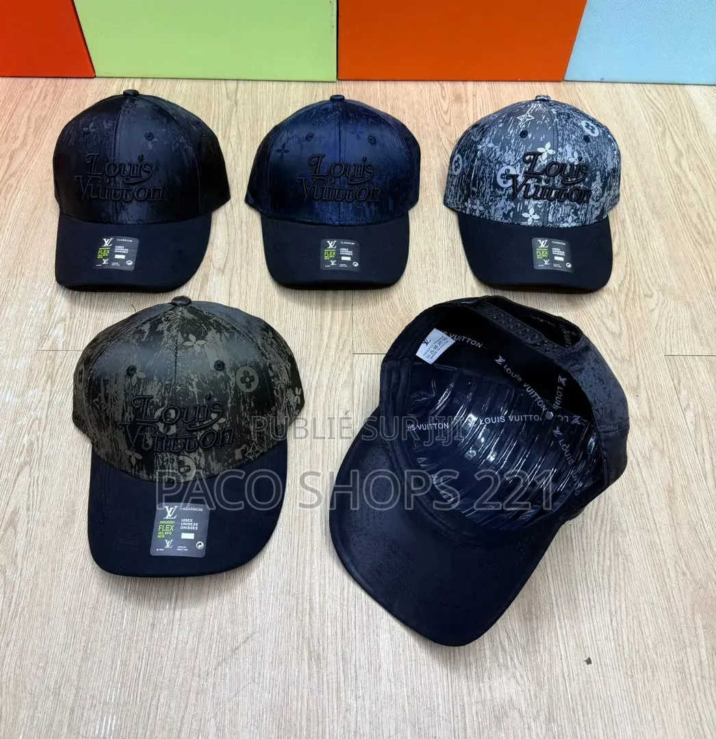 Casquettes – Plusieurs Marques Disponibles