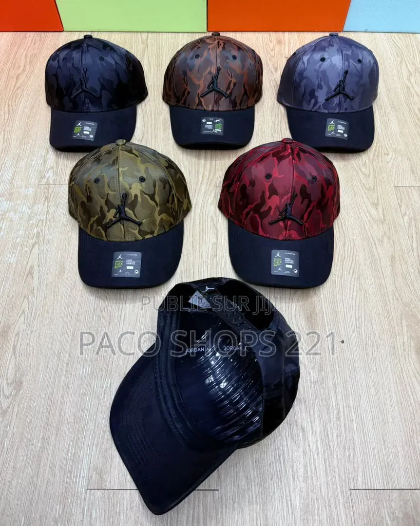 Casquettes – Plusieurs Marques Disponibles