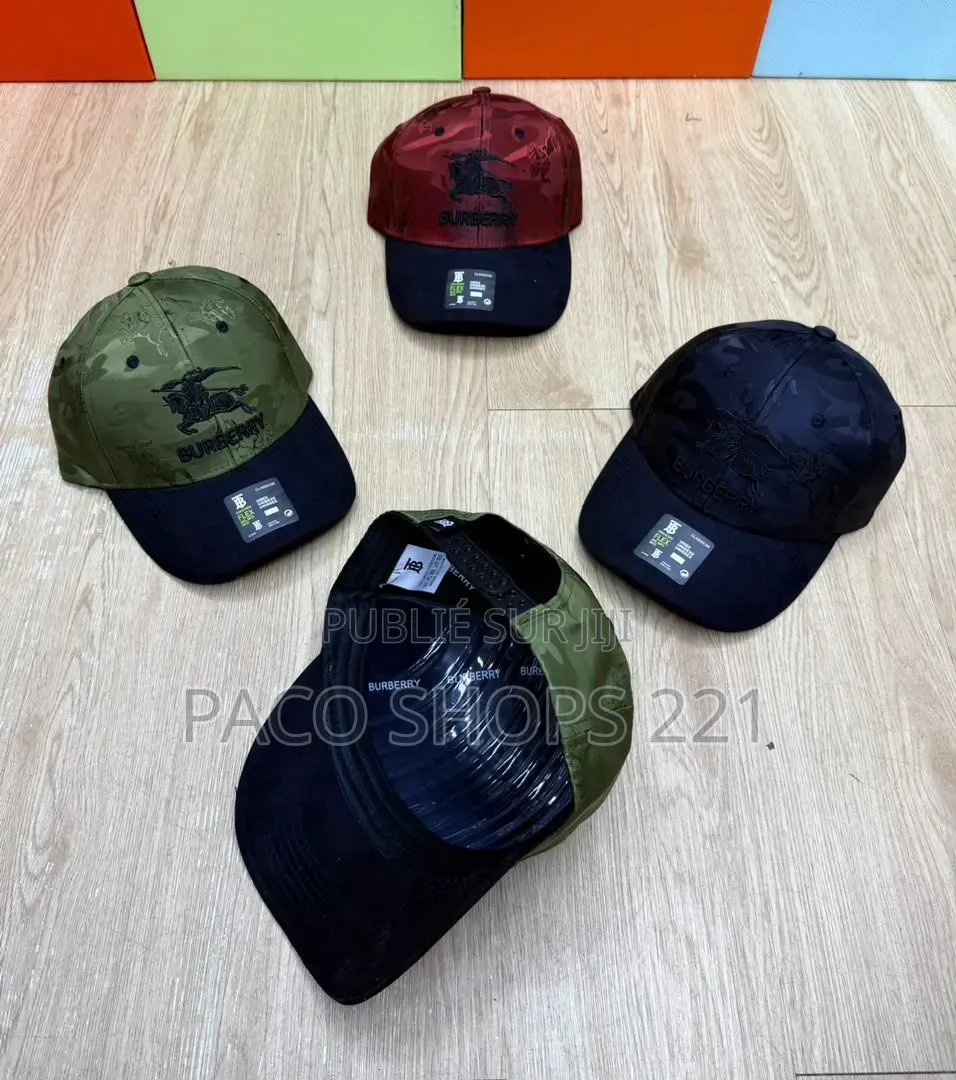 Casquettes – Plusieurs Marques Disponibles