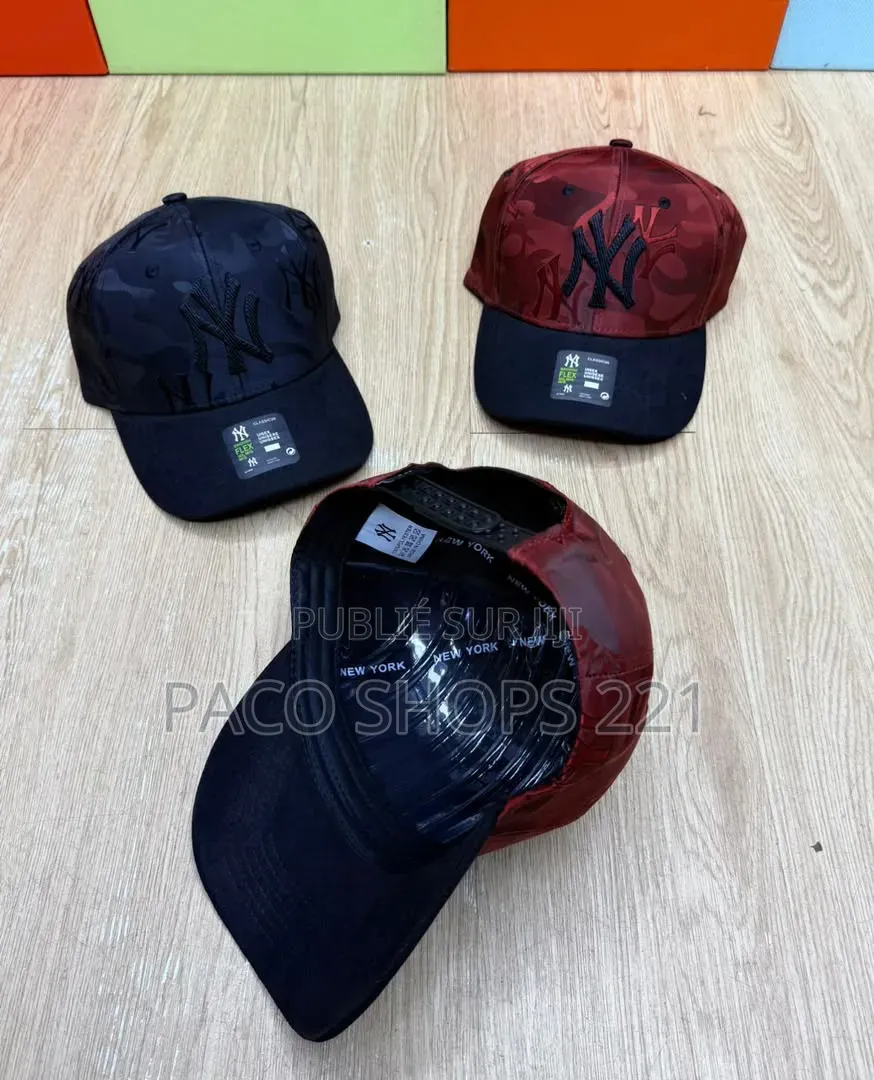 Casquettes – Plusieurs Marques Disponibles