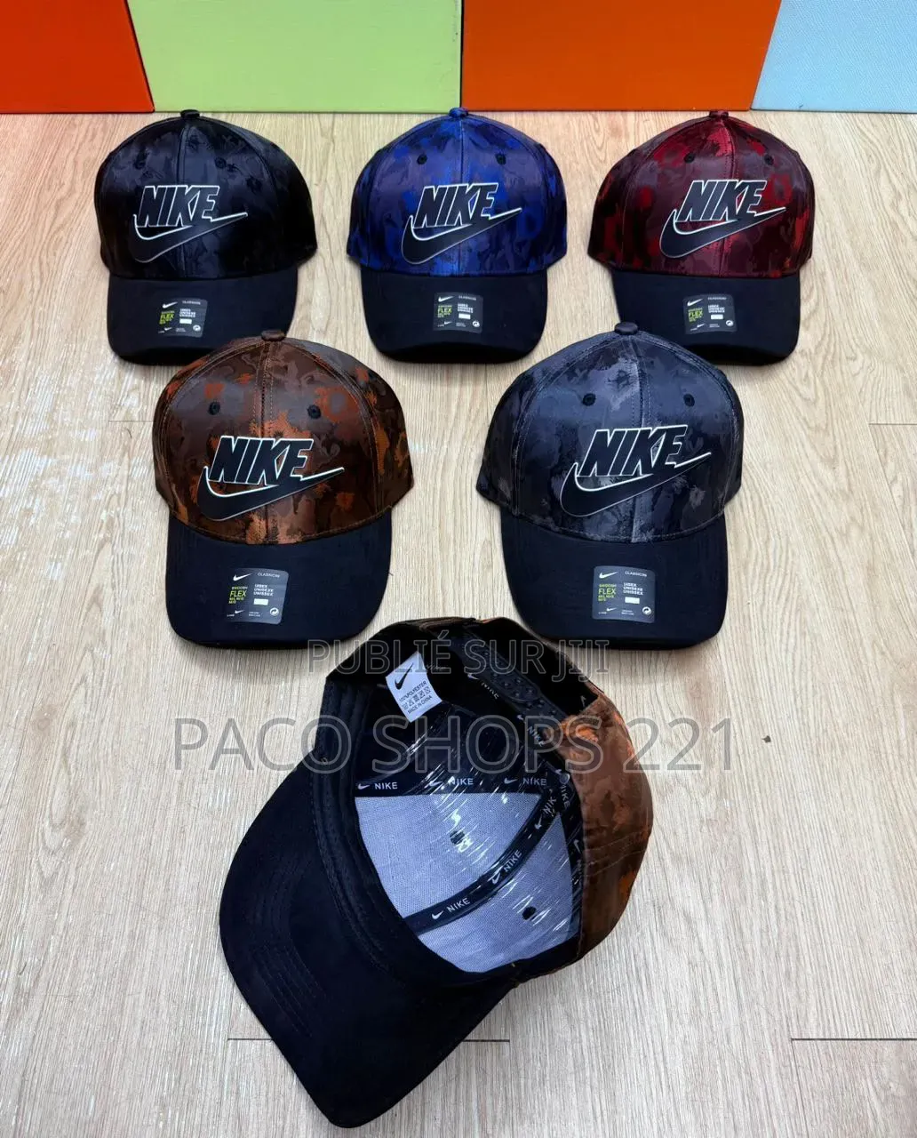 Casquettes – Plusieurs Marques Disponibles