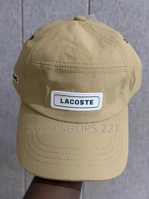 Casquettes Lacoste