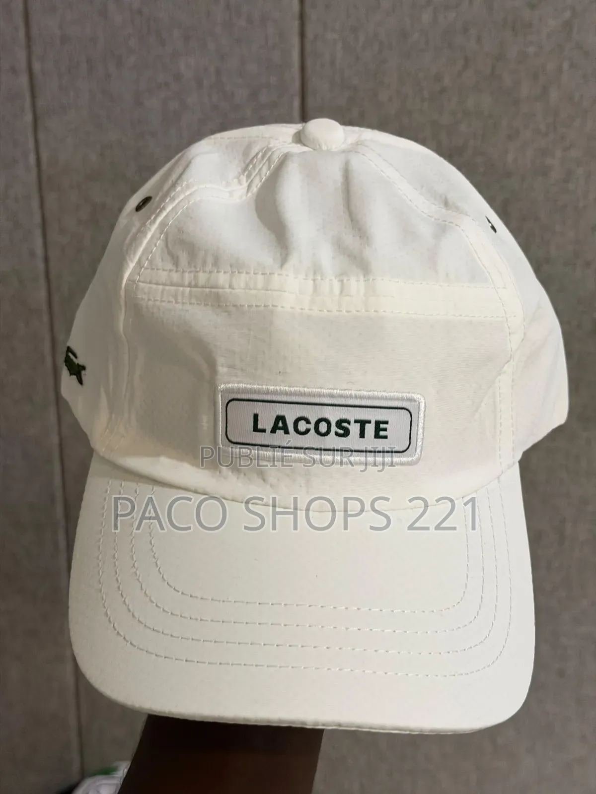 Casquettes Lacoste