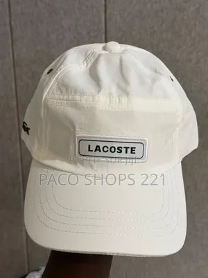 Casquettes Lacoste