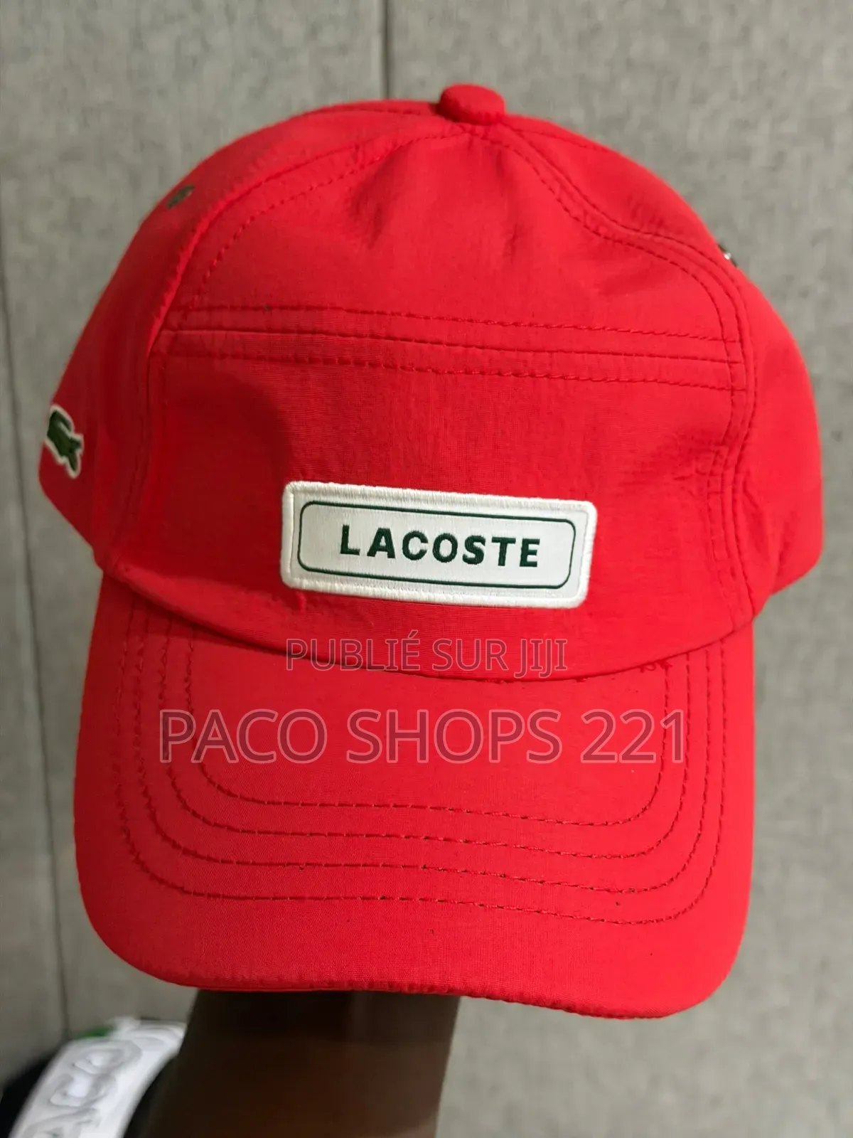 Casquettes Lacoste