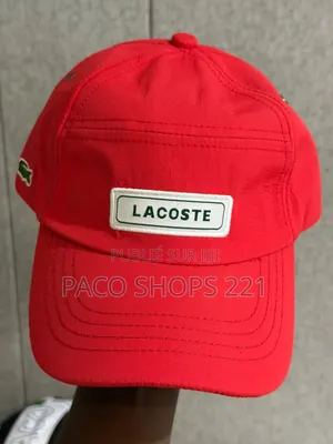 Casquettes Lacoste