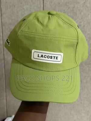 Casquettes Lacoste