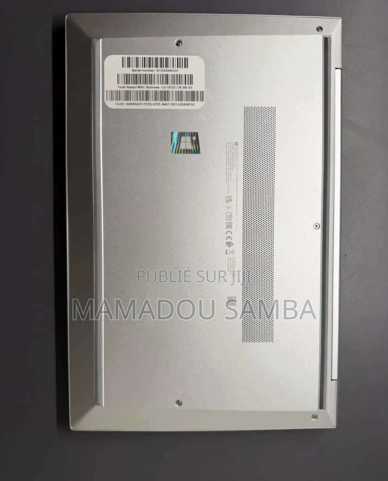 Nouveau HP ZBook Firefly G9 32GB Intel Core i9 SSD 1T