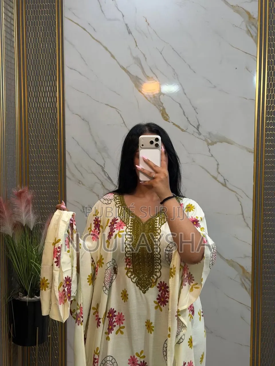 Tunique Marocaines en Coton Lain Premium