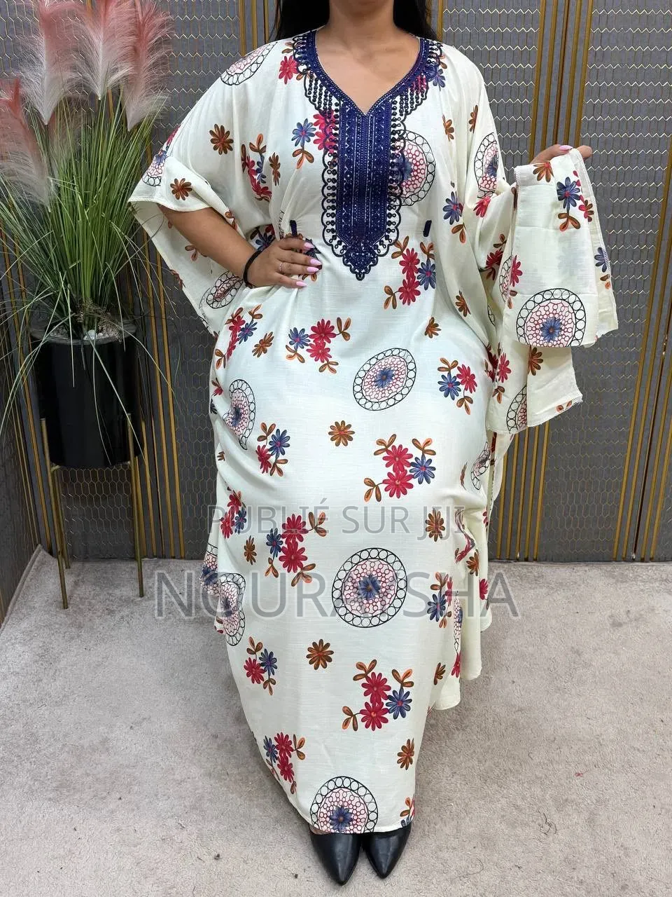 Tunique Marocaines en Coton Lain Premium