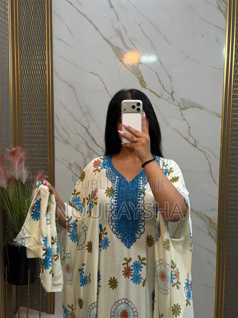 Tunique Marocaines en Coton Lain Premium