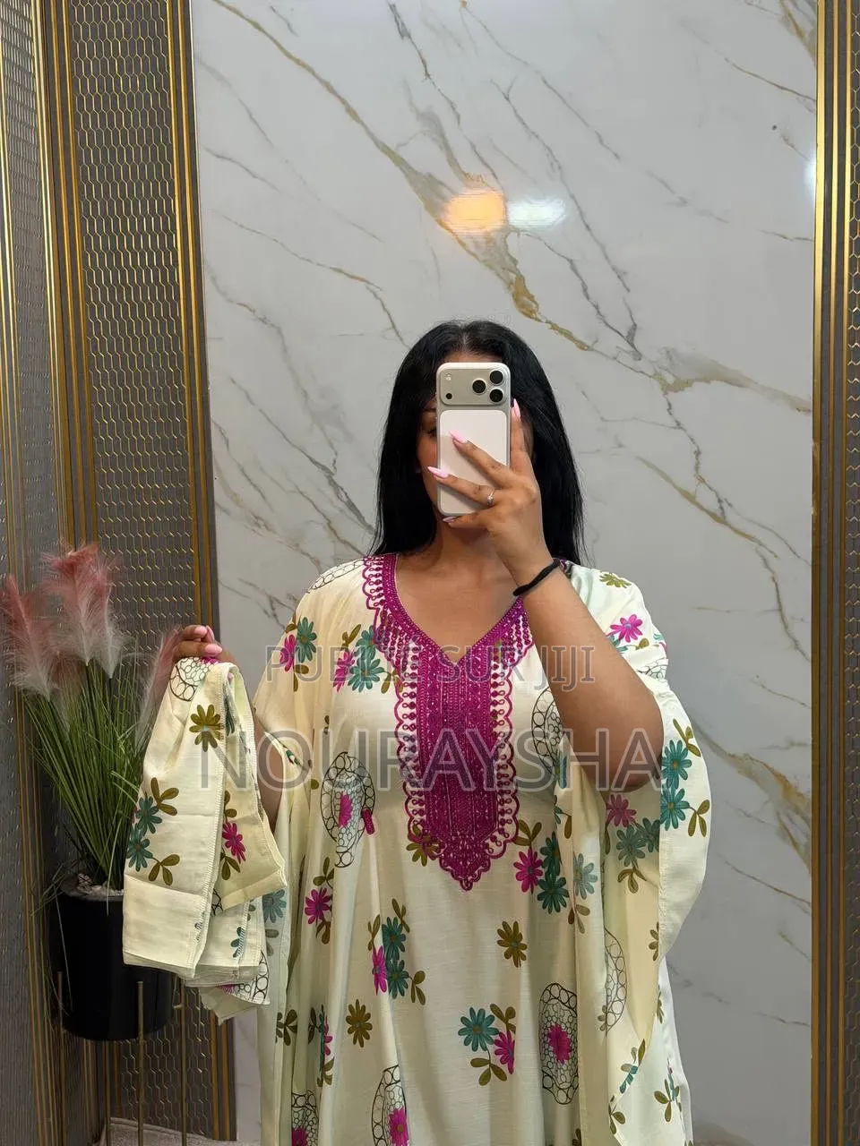 Tunique Marocaines en Coton Lain Premium