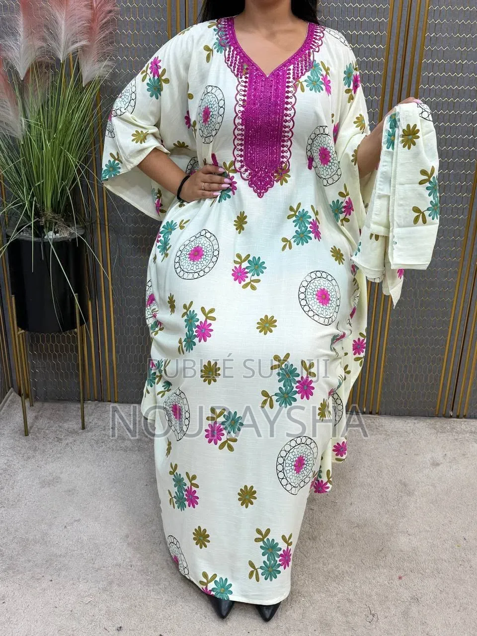 Tunique Marocaines en Coton Lain Premium