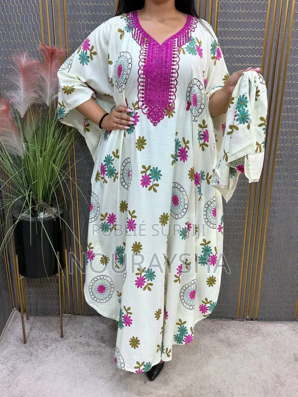 Tunique Marocaines en Coton Lain Premium