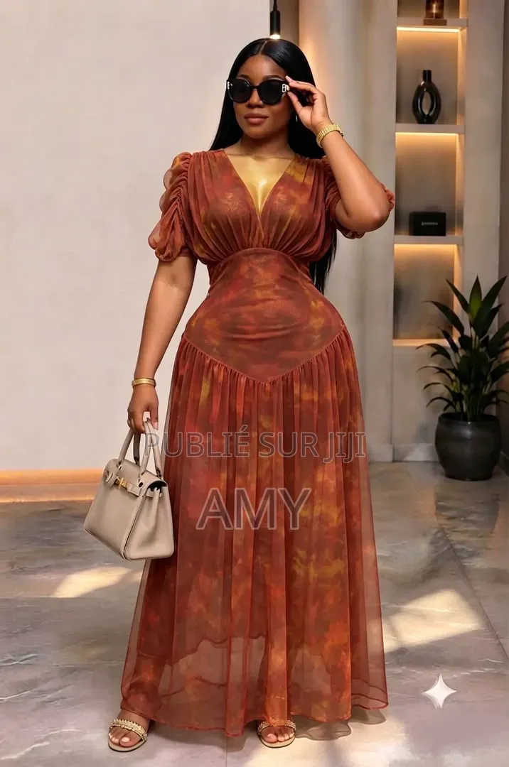 Robe Fleurette
