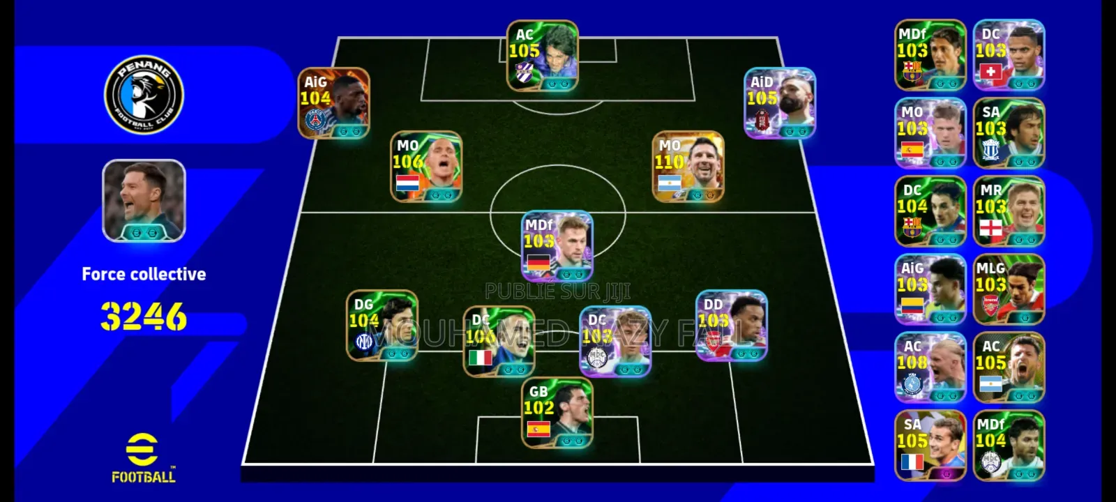 Compte Efootball De Haute Qualité