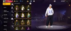 Compte Free Fire