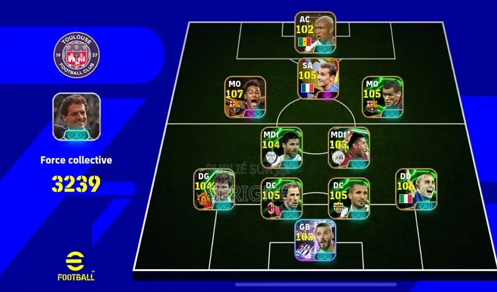 Compte Efootball