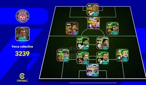 Compte Efootball