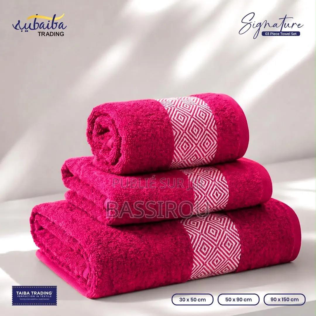 Serviette 3 PCS