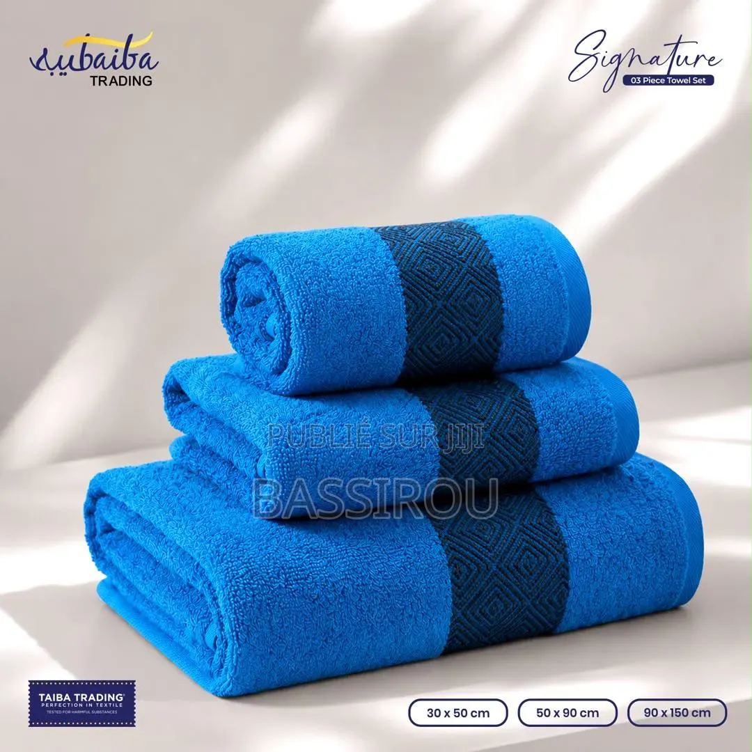 Serviette 3 PCS