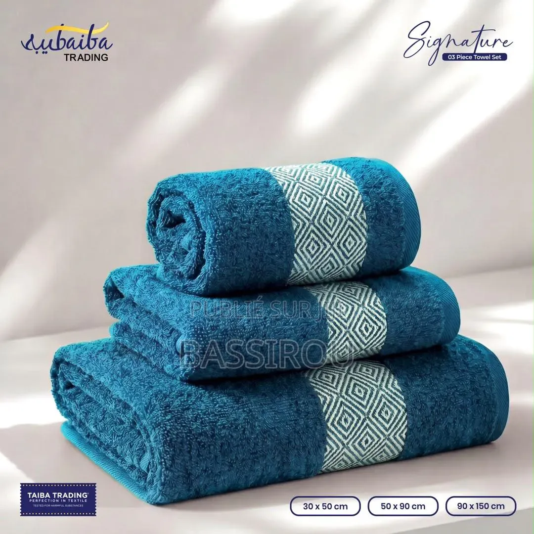 Serviette 3 PCS