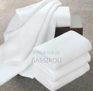 Serviette Blanches Unique