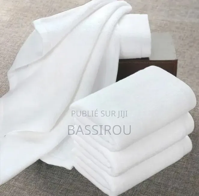 Serviette Blanches Unique