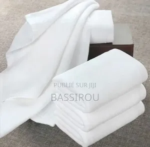 Serviette Blanches Unique