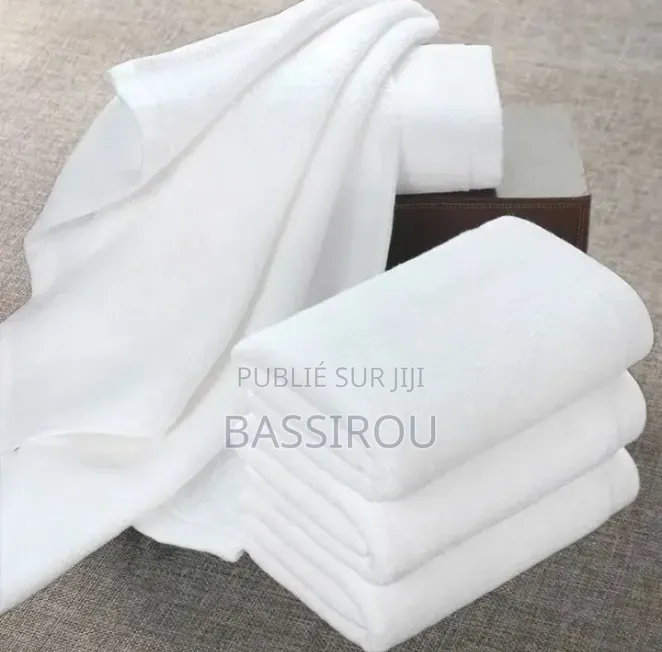 Serviette Blanches Unique