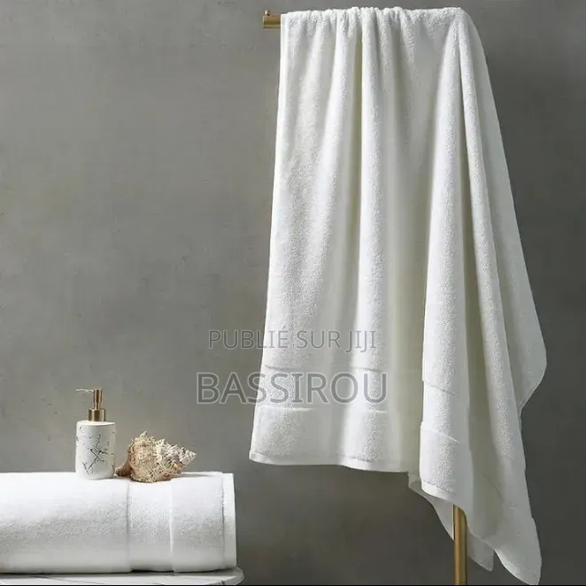 Serviette Blanches Unique