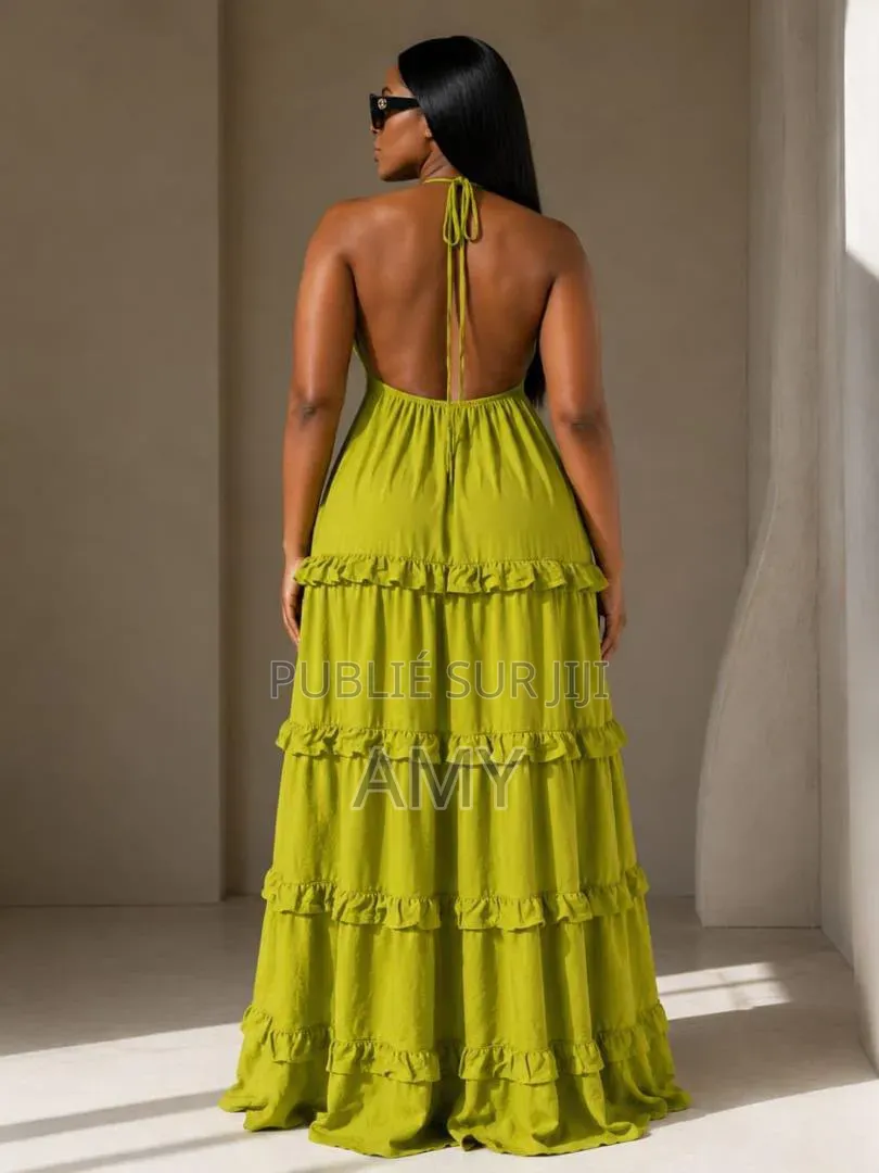 Robe Décollé