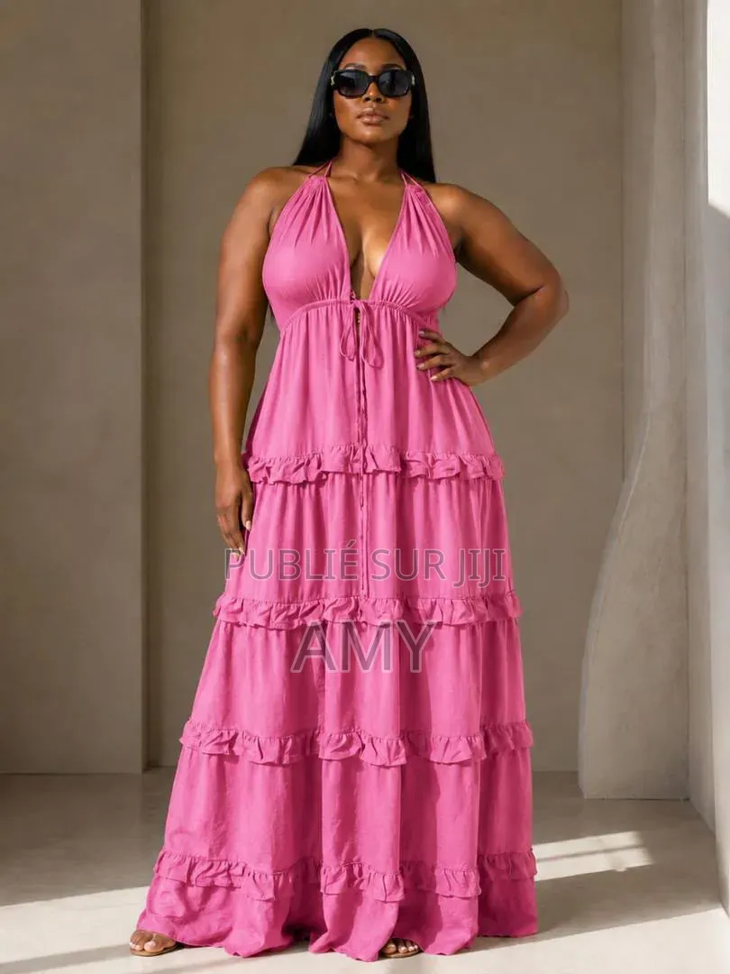 Robe Décollé
