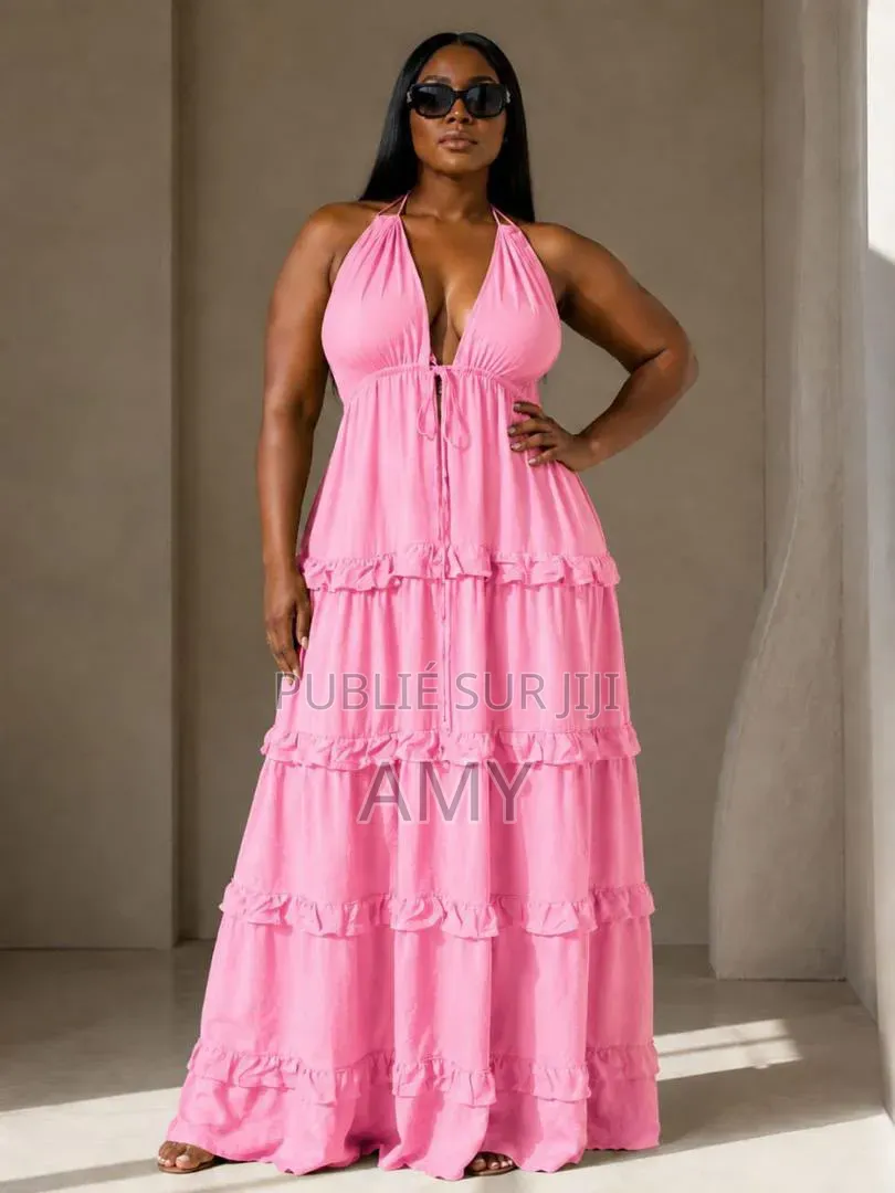 Robe Décollé