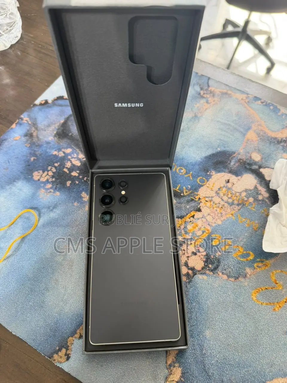 Samsung Galaxy S25 Ultra 512 GB Noir