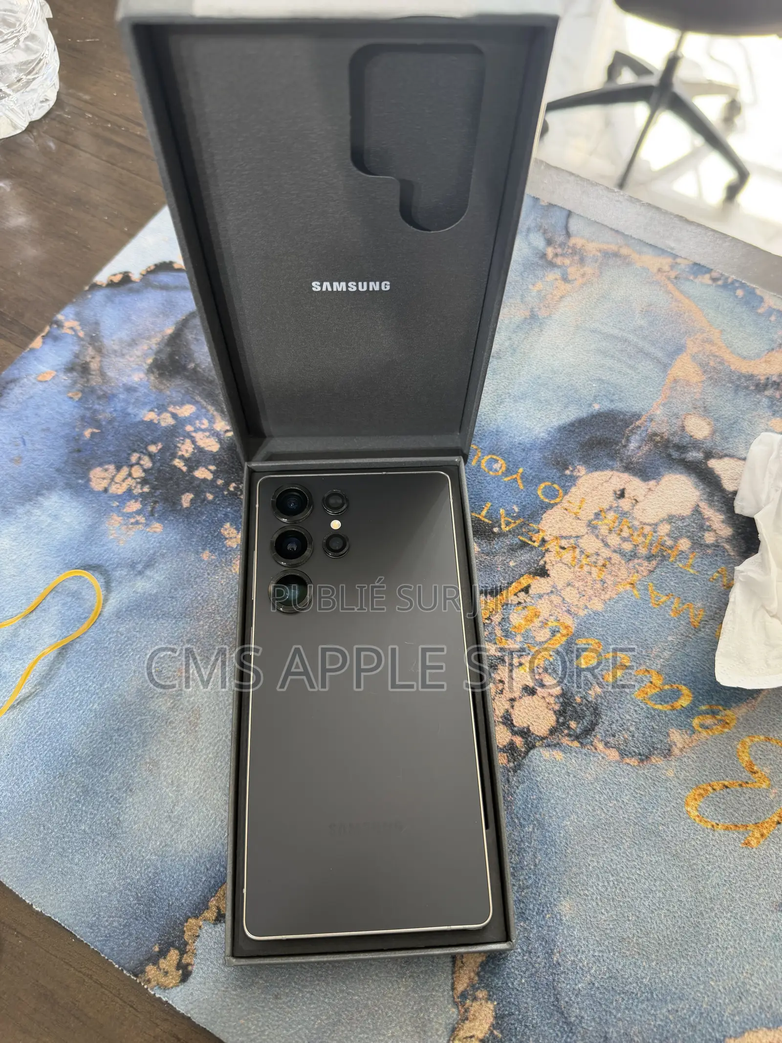 Samsung Galaxy S25 Ultra 512 GB Noir