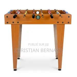 Mini Baby-Foot en Bois d'Intérieur