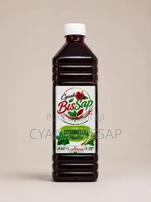 Jus De Bissap À La Citronnelle Menthe